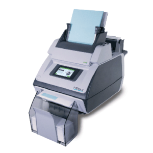Formax FD6104 Folder Inserter with Two Sheet Feeders and 1 BRE