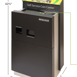 MAGNER 405 SELF-SERVICE COIN COUNTER