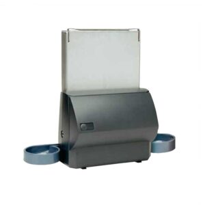 DUAL TELEQUIP COIN DISPENSER