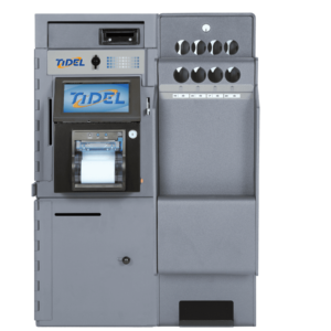 TIDEL S4E DUAL BNF W/STORAGE VAULT