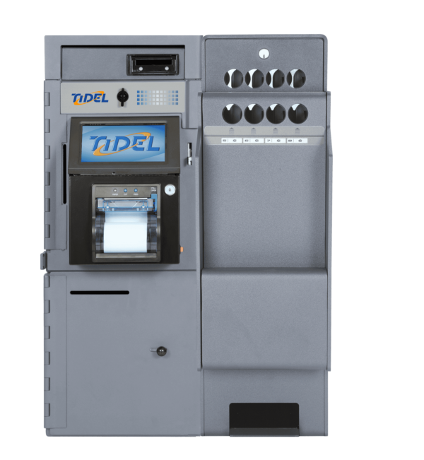 TIDEL S4E DUAL BNF W/STORAGE VAULT