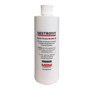 MBM DestroyIt Shredder Oil - 1 Pint Bottle (4pk)