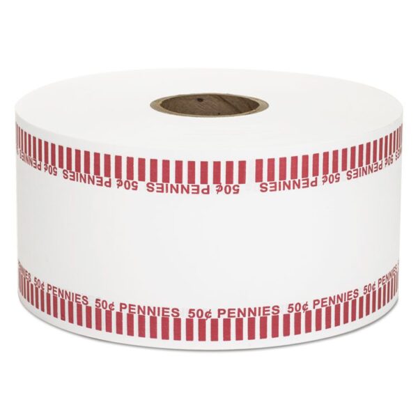 Automatic Coin Rolls, Pennies, $.50, 1900 Wrappers per Roll