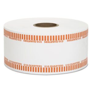 Automatic Coin Rolls, Quarters, $10, 1900 Wrappers per Roll