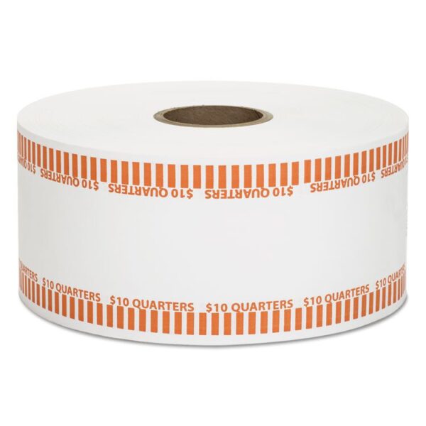 Automatic Coin Rolls, Quarters, $10, 1900 Wrappers per Roll