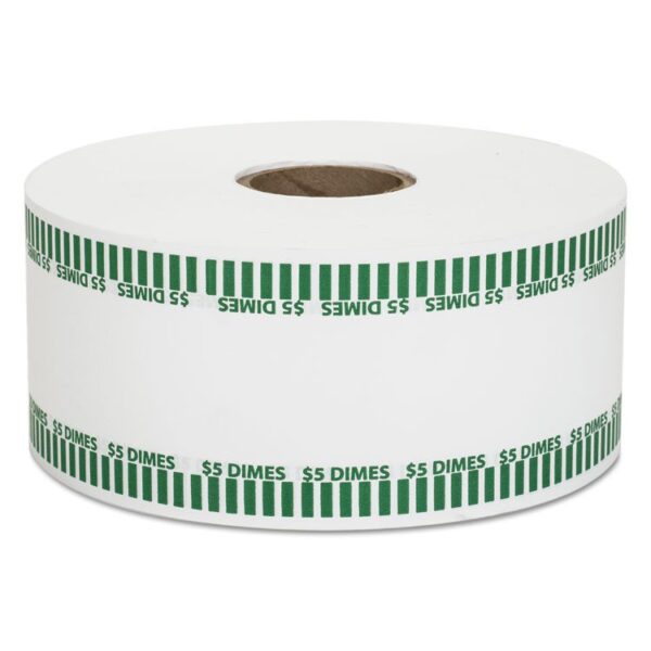 Automatic Coin Rolls, Dimes, $5, 1900 wrappers per roll
