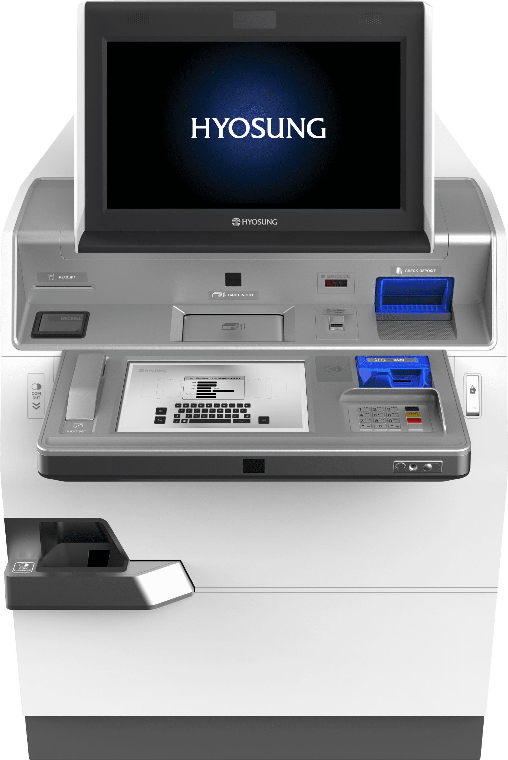 MX8800 Front Image